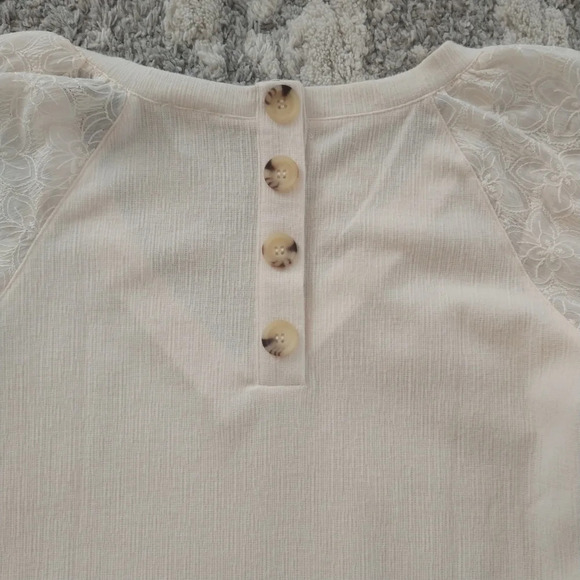 Blu pepper beige cream dress - Picture 3 of 6